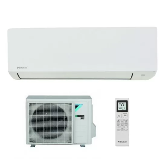 DAIKIN (FTXC25C / RXC25C) KLÍMA MONO OLDALFALI SZETT 2,5 KW