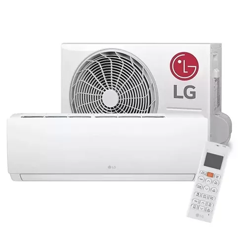 LG W12TE DualCool Pro oldalfali split klíma csomag 3,5 kW